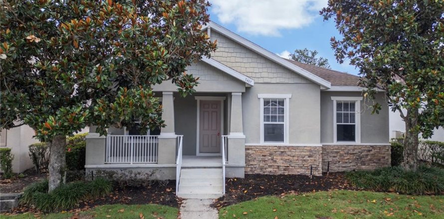 Villa ou maison à Four Corners, Floride 4 chambres, 174.56 m2 № 2129945