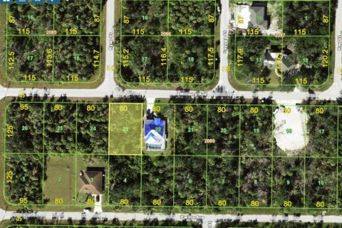 Terreno en Port Charlotte, Florida № 2211133