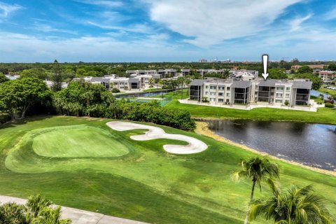 Condo in Palm Beach Gardens, Florida, 1 bedroom  № 2260990