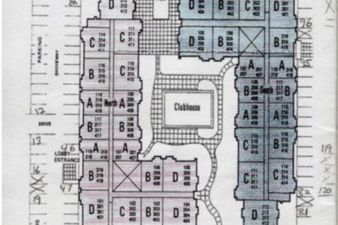 Copropriété à louer à Lake Worth, Floride: 2 chambres, 107.3 m2 № 1223149 - photo 1