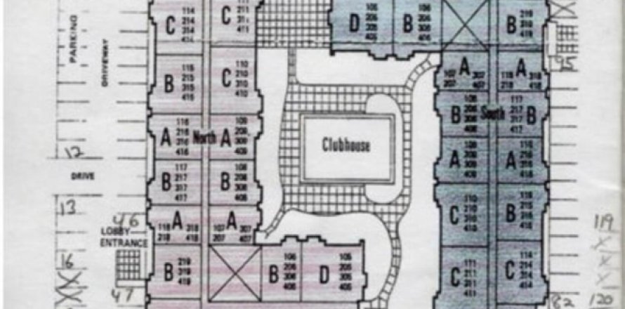 Condominio en Lake Worth, Florida, 2 dormitorios № 1223149