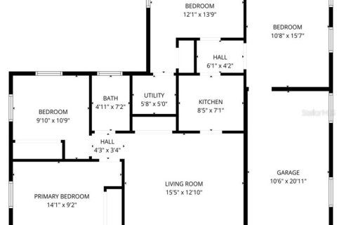 Villa ou maison à vendre à Deltona, Floride: 4 chambres, 117.06 m2 № 2204488 - photo 29