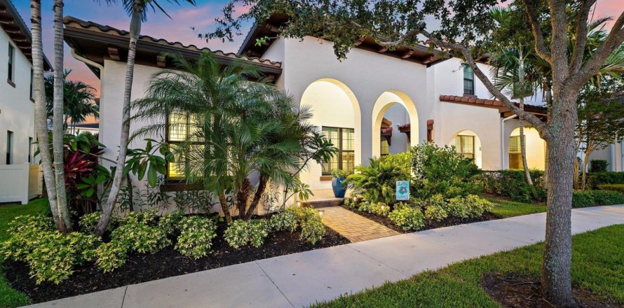 Villa ou maison à Palm Beach Gardens, Floride 3 chambres, 256.32 m2 № 2261625
