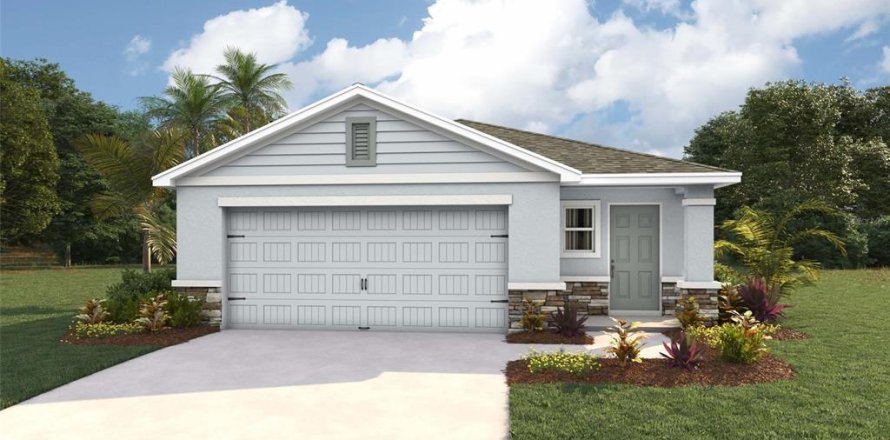 Villa ou maison à Ocala, Floride 4 chambres, 154.68 m2 № 2210214