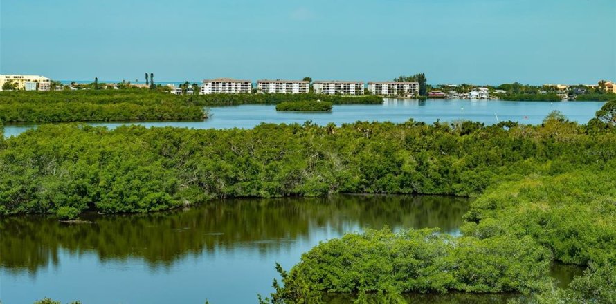 Condo in Osprey, Florida, 3 bedrooms  № 2093945