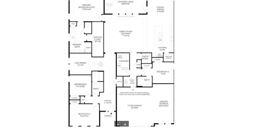 Villa ou maison à Coral Ridge at Seabrook by Toll Brothers à Ponte Vedra Beach, Floride 4 chambres, 270 m2 № 492126
