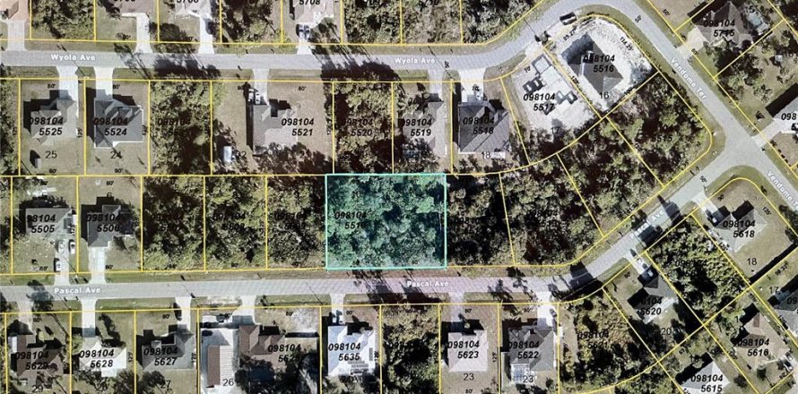 Land in North Port, Florida № 2160245