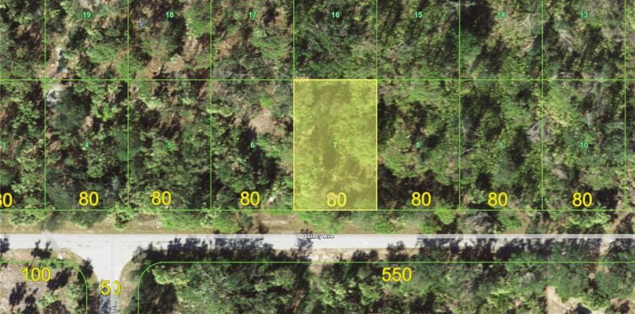 Land in Port Charlotte, Florida № 2159126