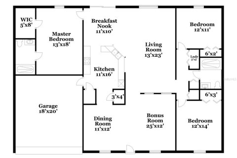 Casa en alquiler en Kissimmee, Florida, 3 dormitorios, 148.64 m2 № 1910189 - foto 16
