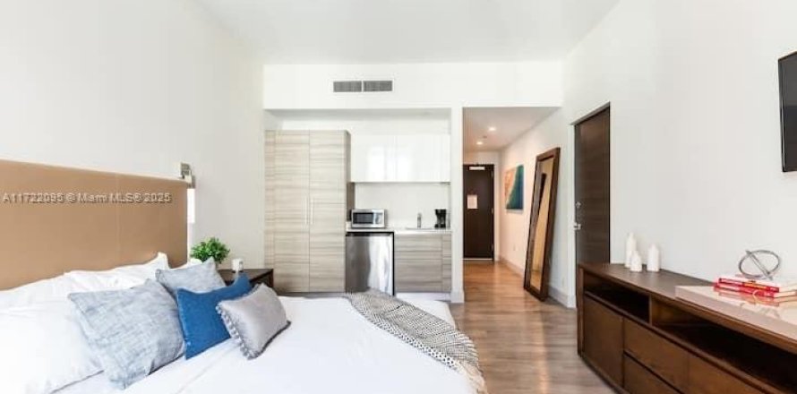 Condo à Hollywood, Floride, 1 chambre  № 1702424