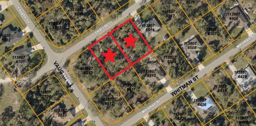 Land in North Port, Florida № 888679