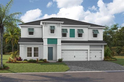 Casa en Parrish, Florida 5 dormitorios, 327.48 m2 № 2383519