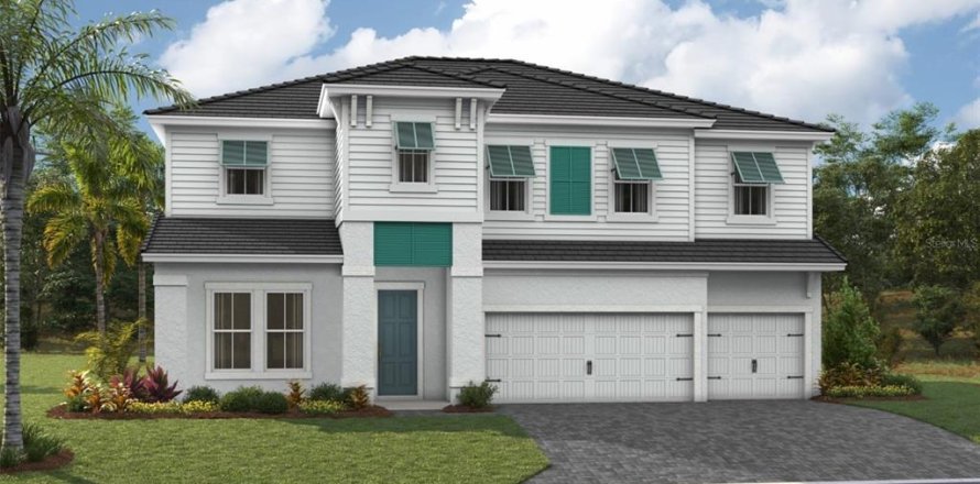 Casa en Parrish, Florida 5 dormitorios, 327.48 m2 № 2383519