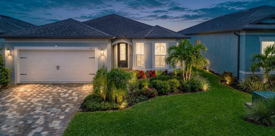Villa ou maison à Parrish, Floride 3 chambres, 191.94 m2 № 2354756