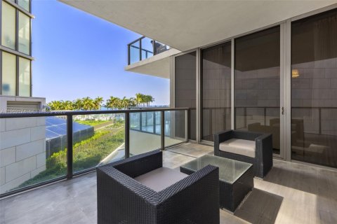 Снять в аренду кондоминиум в Бэл-Харбор, Флорида 2 спальни, 156.54м2, № 2030018 - фото 20