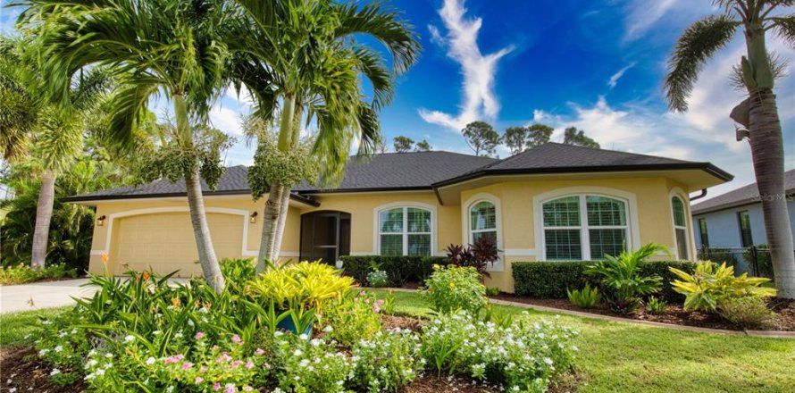 House in Rotonda, Florida 3 bedrooms, 206.89 sq.m. № 1426758