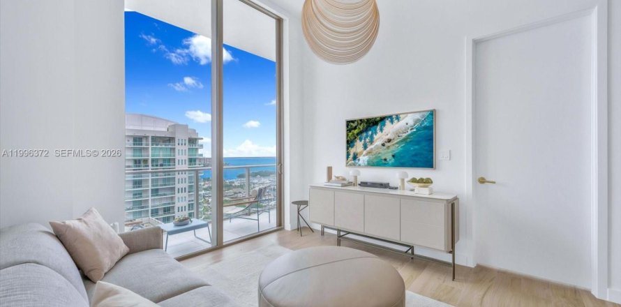 Condo à Miami, Floride, 1 chambre  № 2058383