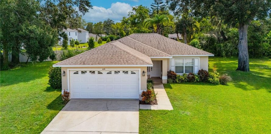 House in South Daytona, Florida 3 bedrooms, 111.85 sq.m. № 1913123
