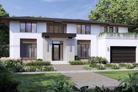 Villa ou maison à vendre à Coral Gables, Floride: 3 chambres, 143.63 m2 № 1976657 - photo 1