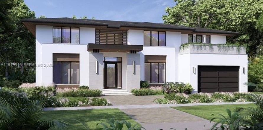 Villa ou maison à Coral Gables, Floride 3 chambres, 143.63 m2 № 1976657