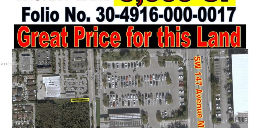 Immobilier commercial à Miami, Floride № 1710500