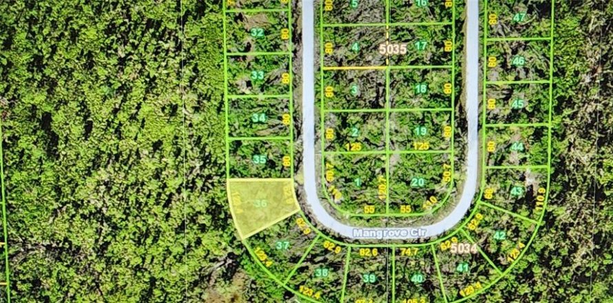 Land in Port Charlotte, Florida № 2164255