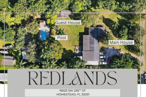 Casa en venta en Homestead, Florida, 5 dormitorios, 193.98 m2 № 1968615 - foto 1