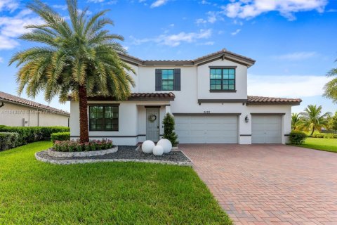 House in Royal Palm Beach, Florida 4 bedrooms, 284.75 sq.m. № 1855121 - photo 1