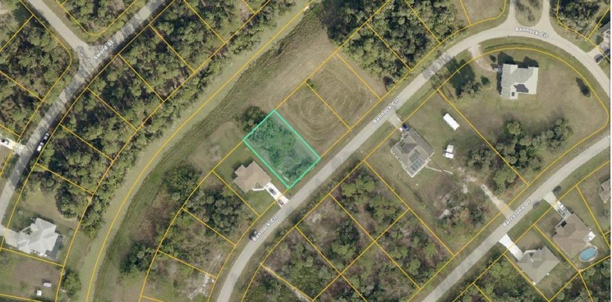 Land in North Port, Florida № 2160343