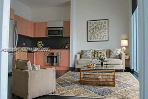Condominio en Miami, Florida, 1 dormitorio  № 2066808