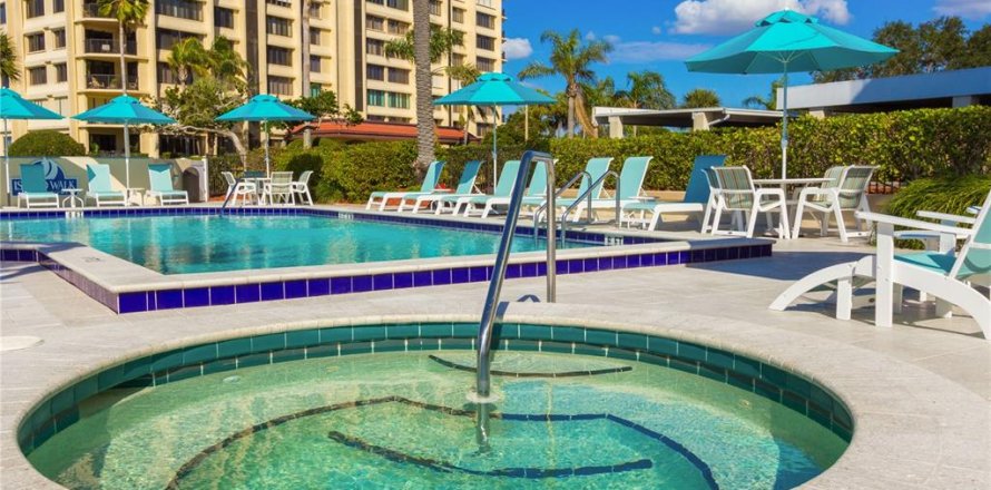 Condo à Clearwater, Floride, 1 chambre № 1808503