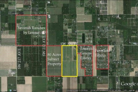 Terreno en venta en Homestead, Florida № 1985543 - foto 16