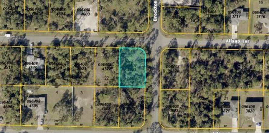 Land in North Port, Florida № 2163589