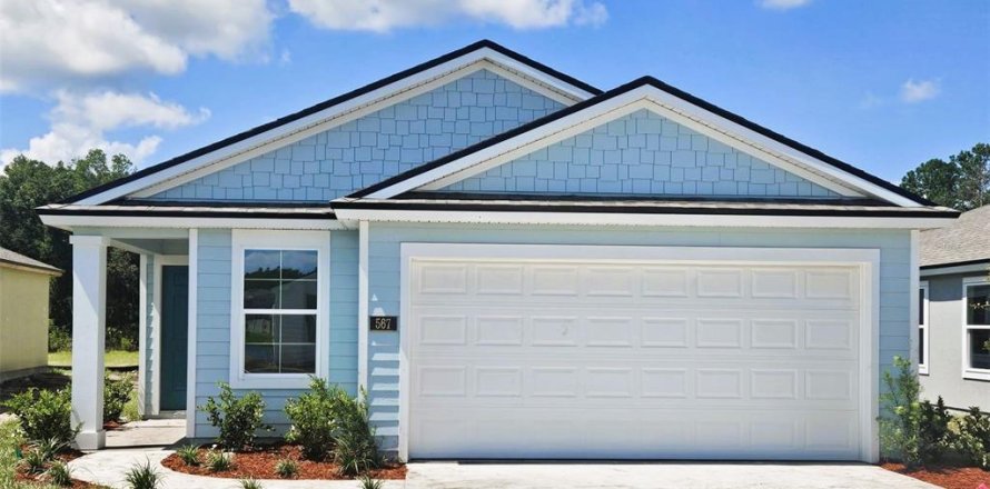 House in Saint Augustine, Florida 3 bedrooms, 153.75 sq.m. № 1908254