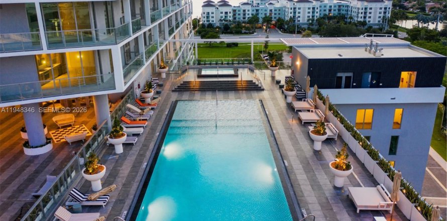 Кондоминиум с 3 спальнями в Санрайз, Флорида № 2004364