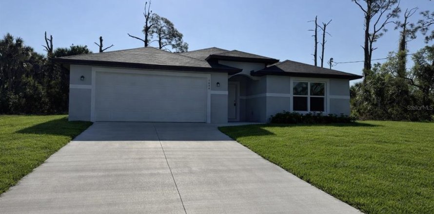 Villa ou maison à North Port, Floride 4 chambres, 167.22 m2 № 2119005
