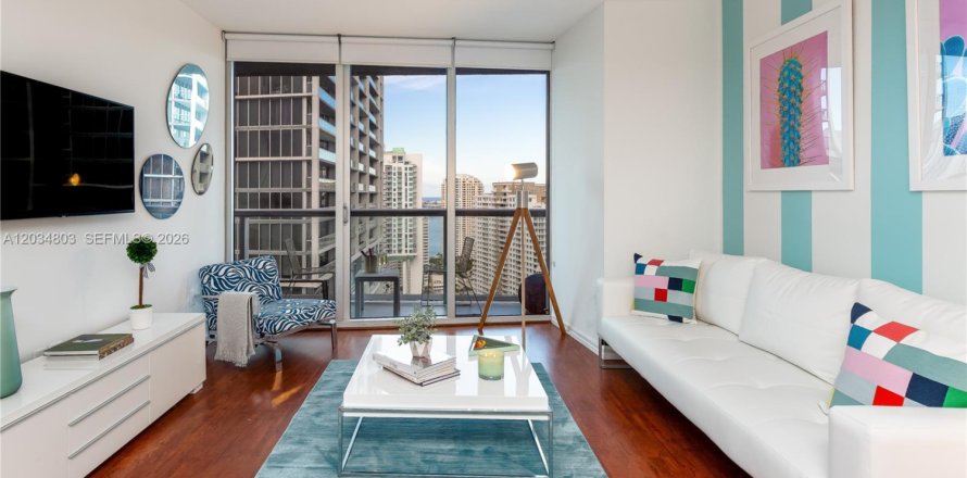 Condo in Miami, Florida, 1 bedroom № 2252717