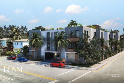 Adosado en venta en Miami, Florida, 3 dormitorios, 174.66 m2 № 1863995 - foto 1
