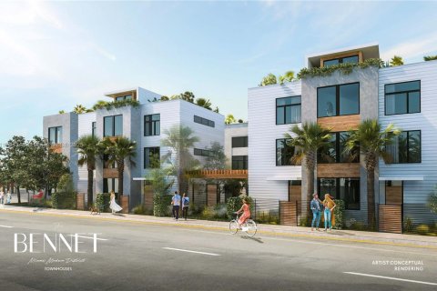 Adosado en venta en Miami, Florida, 3 dormitorios, 174.66 m2 № 1863995 - foto 2