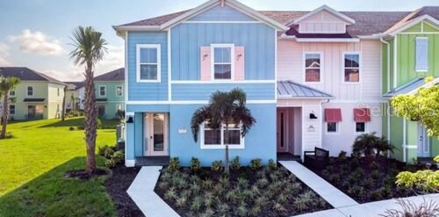 Touwnhouse à Kissimmee, Floride 3 chambres, 159.05 m2 № 2147502