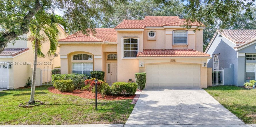 House in Cooper City, Florida 4 bedrooms, 172.52 sq.m. № 1874278