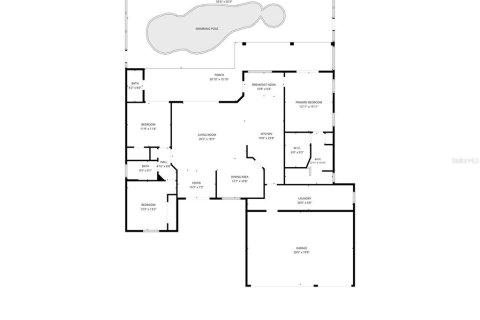 Villa ou maison à vendre à North Port, Floride: 3 chambres, 185.53 m2 № 2416690 - photo 5