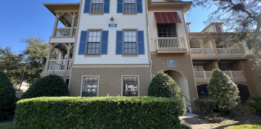 Condo à Jacksonville, Floride, 2 chambres № 836812