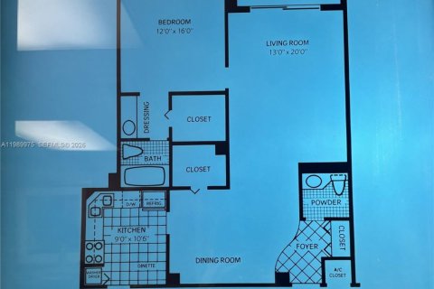 Copropriété à vendre à Miami, Floride: 1 chambre, 86.4 m2 № 2052025 - photo 24
