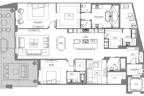Condominio en venta en Boca Raton, Florida, 2 dormitorios, 252.42 m2 № 2091270 - foto 23