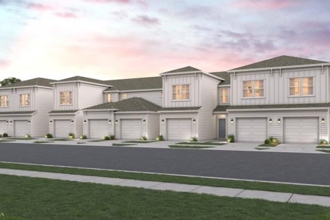 Townhouse in Jacksonville, Florida 3 bedrooms, 132.76 sq.m. № 2106500