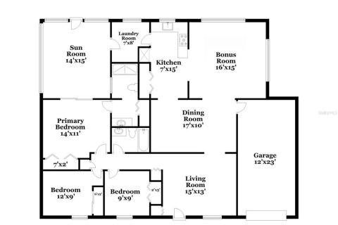 Casa en alquiler en Deltona, Florida, 3 dormitorios, 136.75 m2 № 1910141 - foto 16