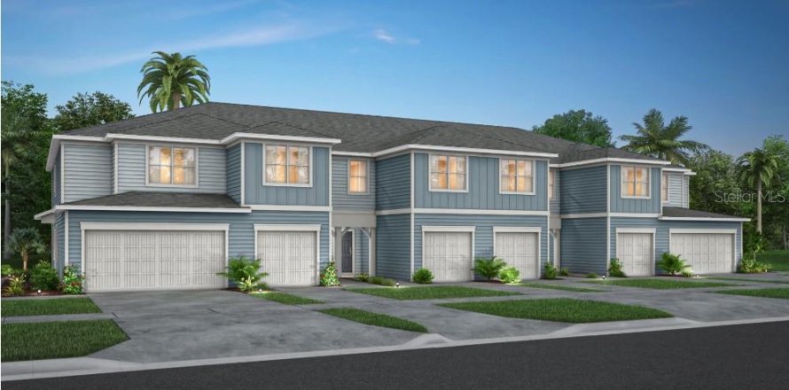 Townhouse in Davenport, Florida 3 bedrooms, 157.84 sq.m. № 1848004