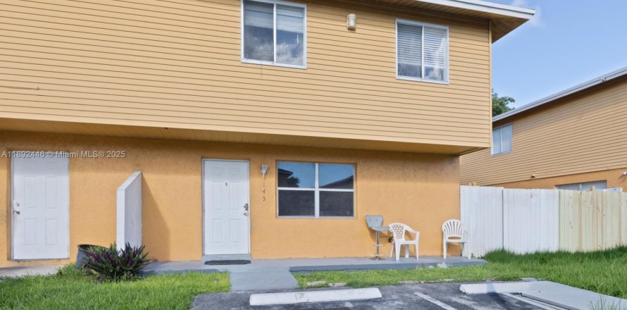Condo à Homestead, Floride, 3 chambres  № 1945002