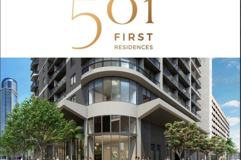 Condo in Miami, Florida, 1 bedroom  № 2211885 - photo 3